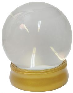 Crystal Ball With Standard