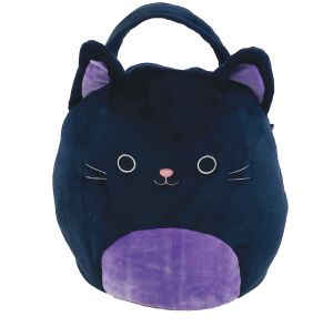 Squishmallows Autumn Black Cat Treat Pail