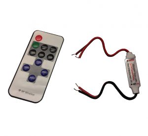 led light with remote