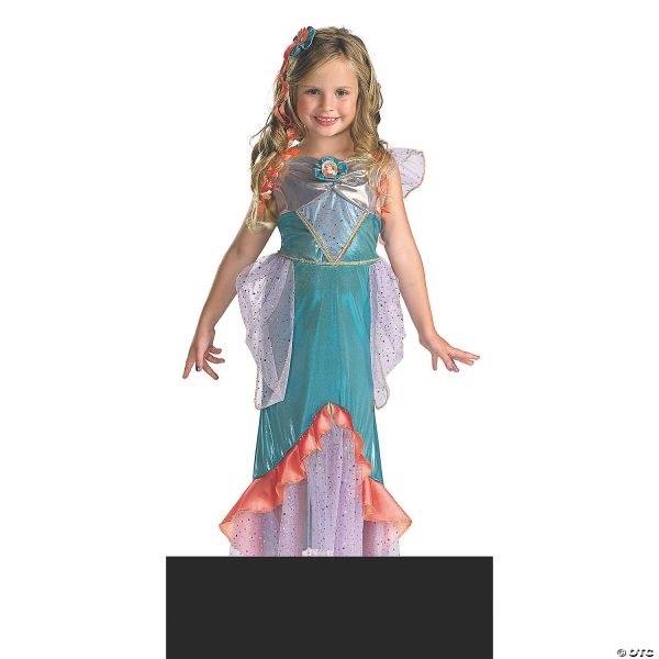 Ariel Deluxe Costume The Little Mermaid Toddler 3 4T