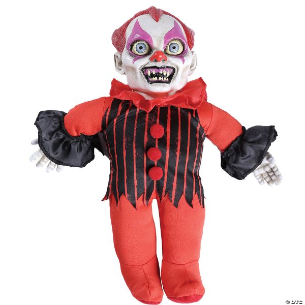 Scary clown doll online