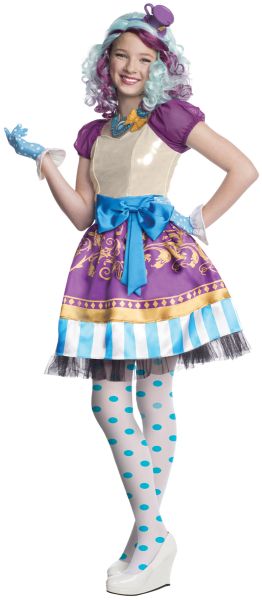 Girl s Deluxe Madeline Hatter Costume Ever After High Child