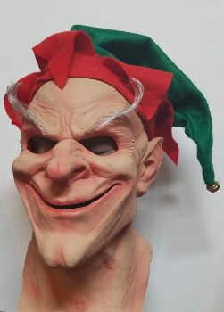 Classic Creepy Elf Mask