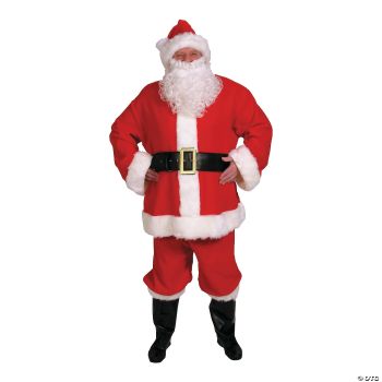 SANTA SUIT COMPLETE 10 PC