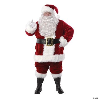 ADLT SANTA SUIT LUXURY/MAJESTIC MD - Medium