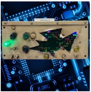 Round Crisis Control Panel