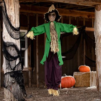 6FT HANGING LIGHTUP SCARECROW