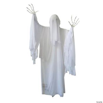 ANIMATED LIFESIZE STANDING GHOST