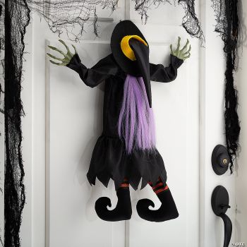 2.5 FT HANGING ANIMATED WITCH