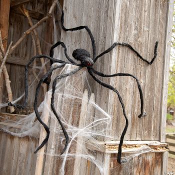 7.5 FT BLACK SPIDER