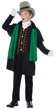 Boy's Holiday Caroler Costume - Child L (10 - 12)