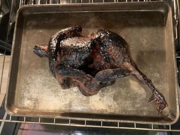 Burnt Kitchen Chicken Prop