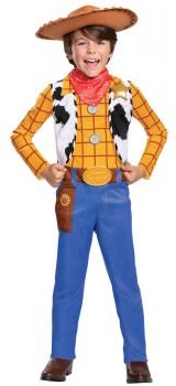 Boy's Woody Classic Costume - Toy Story 4 - Child M (7 - 8)
