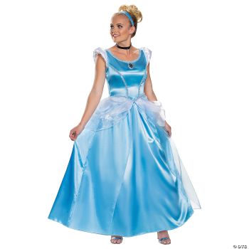 CINDERELLA DELUXE ADULT XL 18-20 - Women's 18 - 20