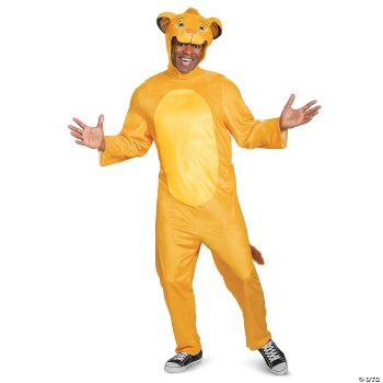 SIMBA ADULT JUMPSUIT S/M - S - M