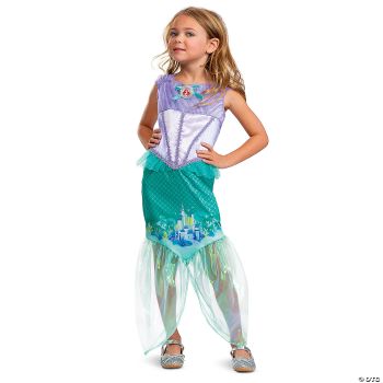 ARIEL DELUXE TODDLER 4-6X - Child 4 - 6