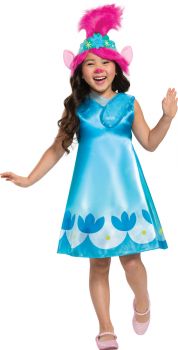 Poppy Classic Toddler Costume - Trolls Movie 2 - Child SM (4 - 6X)