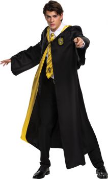 Hufflepuff Robe Deluxe - Adult - Adult 2XL (50 - 52)