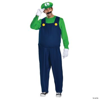 LUIGI DELUXE ADULT PLUS XXL 50-52 - Men's 50 - 52