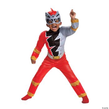 RED RANGER DINO FURY MUSCLE TODD 2T - 2T