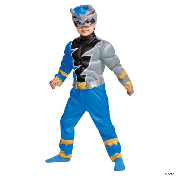 BLUE RANGER DINO FURY MUSCLE TODD 2T - 2T