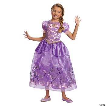 RAPUNZEL DELUXE CHILD XS 3T-4T - 3T - 4T