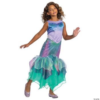 ARIEL MERMAID DELUXE CH L 10-12 - Girls 10 - 12