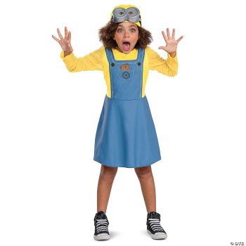 MINION FEMALE CHILD (BOB) L - Large