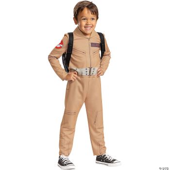 80's Ghostbusters Toddler Costume - Toddler (3 - 4T)