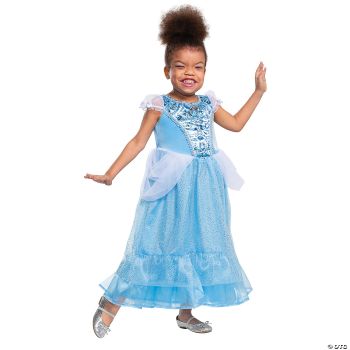 CINDERELLA ADAPTIVE COSTUME CHILD 7-8 - Girls 7 - 8