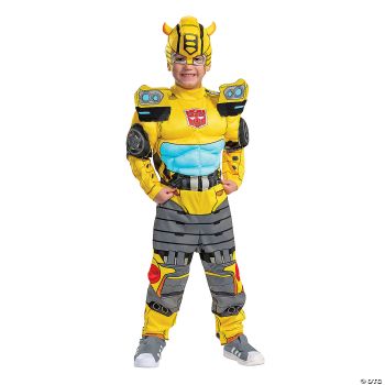 BUMBLEBEE ADAPTIVE COSTUME CH 3T-4T - Toddler (3 - 4T)