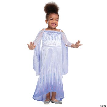 SNOW QUEEN ELSA ADAPTIVE COSTUME M 7-8 - Girls 7 - 8