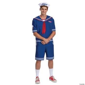 STEVE SCOOPS AHOY DELUXE ADULT XXL - XXL