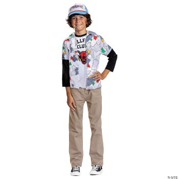 DUSTIN CHILD COSTUME KIT 10-12 - Boys 10 - 12