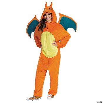 CHARIZARD DELUXE ADULT L/XL 42-46 - Men's 42 - 46