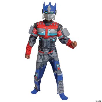 OPTIMUS PRIME T7 CLASSIC MSCLE CH 7-8 - Boys 7 - 8