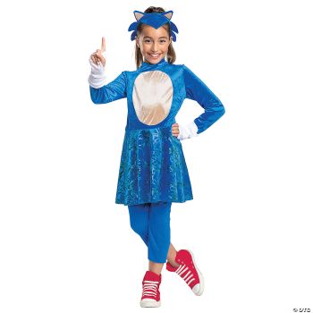 SONIC MOVIE GIRL L 10-12 - Girls 10 - 12