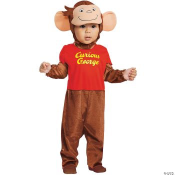 Curious George Toddler Costume - Toddler (12 - 18M)