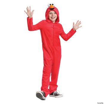 ELMO ADAPTIVE COSTUME S 4-6 - Boys 4 - 6