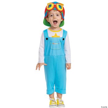 Tom Tom Toddler Costume - Toddler (3 - 4T)