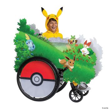 POKEMON ADAPTIVE WHEELCHAIR COVER