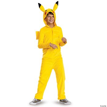 Pikachu Adaptive Costume - Child S (4 - 6)