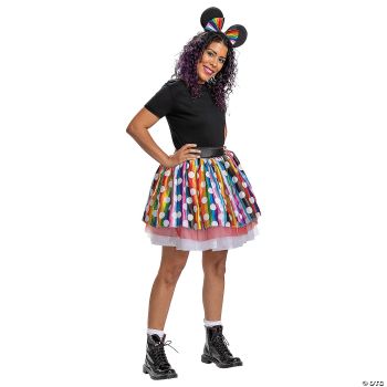 MINNIE MOUSE PRIDE ADULT TUTU KIT S/M - S - M