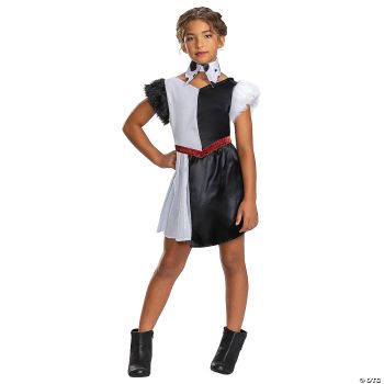 CRUELLA CLASSIC CHILD L 10-12 - Girls 10 - 12