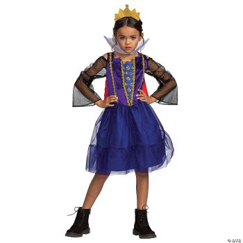 EVIL QUEEN CLASSIC CHILD M 7-8 - Girls 7 - 8