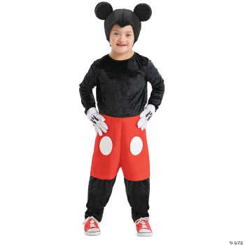 MICKEY MOUSE ADAPTIVE COSTUME S 2T - 2T