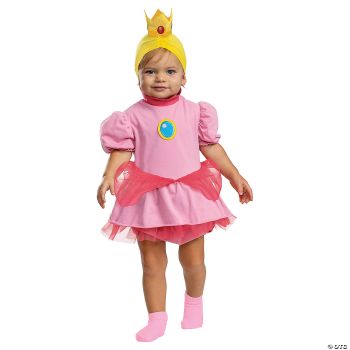 PRINCESS PEACH POSH INFANT 12-18 MTHS - 12 - 18 Mo