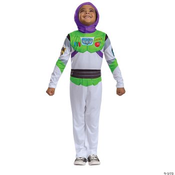 BUZZ LIGHTYEAR SUSTAINABLE COSTUME M 7-8 - Boys 7 - 8