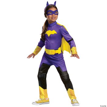 BATGIRL BW CLASSIC CHILD XS 3T-4T - 3T - 4T