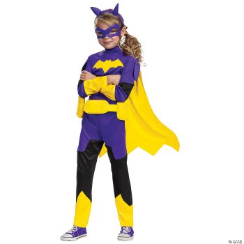 BATGIRL BW DELUXE CHILD S 4-6X - Child 4 - 6